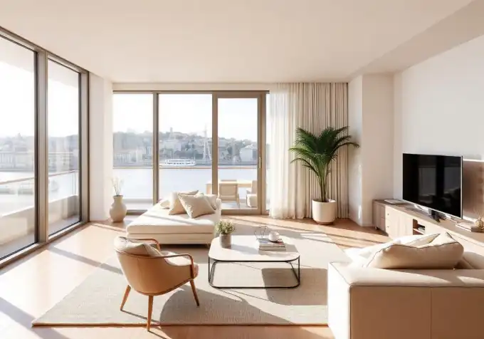 Property featured in an AI-generated video