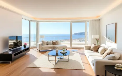 Property featured in an AI-generated video